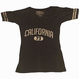 Grey California 73 Fifth sun size S shirt